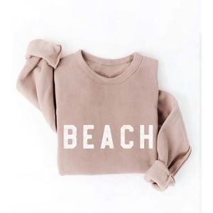 COPY - Beach graphic crew neck